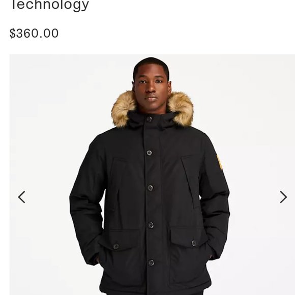 BNWT Timberland Jacket - Picture 1 of 3